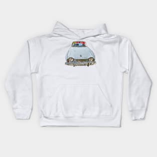 1962 Triumph TR4 Convertible Kids Hoodie